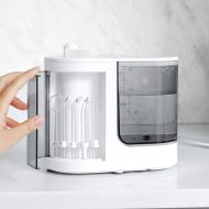 10 أوضاع لتنظيف الأسنان من النوع العائلي، جهاز تنظيف الأسنان بالمياه النفاثة المائية 2