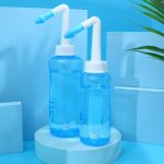 زجاجة تنظيف الأنف المحمولة لري الأنف