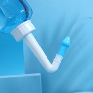 زجاجة تنظيف الأنف المحمولة لري الأنف ومنظف الأنف 8