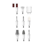 طقم احترافي-مانيكير-باديكير-كهربائي-مبرد-أظافر-لاسلكي-مثقاب أظافر كهربائي-11