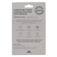 رؤوس فرشاة الأسنان تتكيف مع فرش الفم، رأس فرشاة الفم المستديرة المتوافقة2