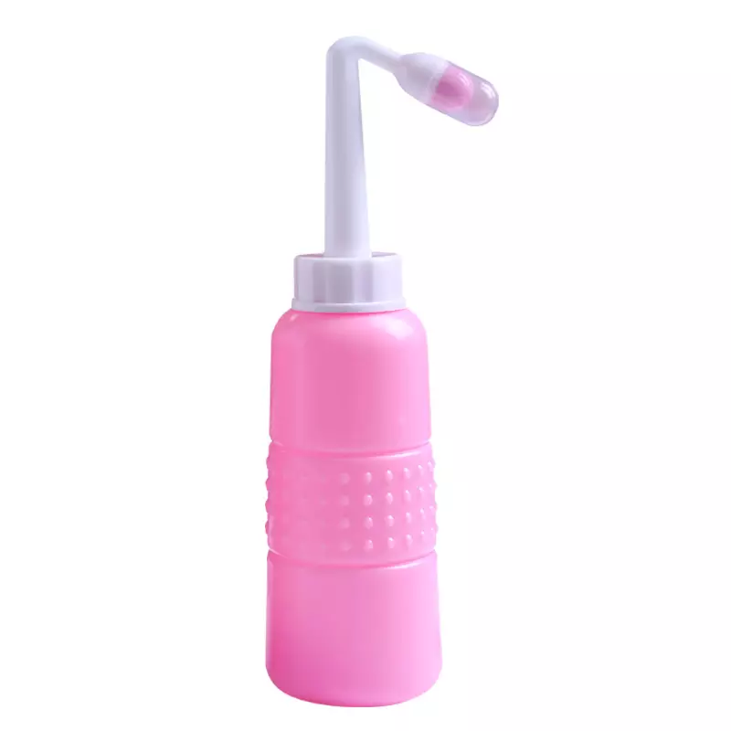 Feminine Kids Care Handheld Travel Bidet Sprayer Peri Bottle زجاجة بخاخ بيديه محمولة باليد للعناية بالأطفال من أنوثة