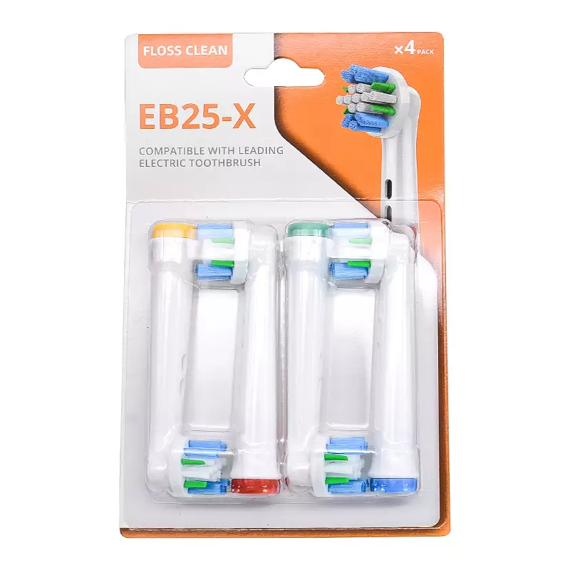 رؤوس-استبدال-فرشاة-الأسنان-الكهربائية-المتوافقة مع فرشاة الفم-EB25-X-8